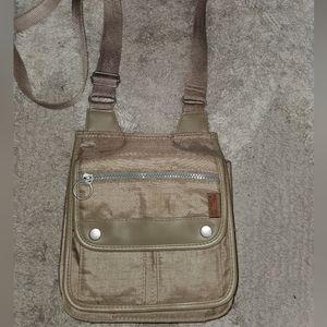 Authentic collection crossbody